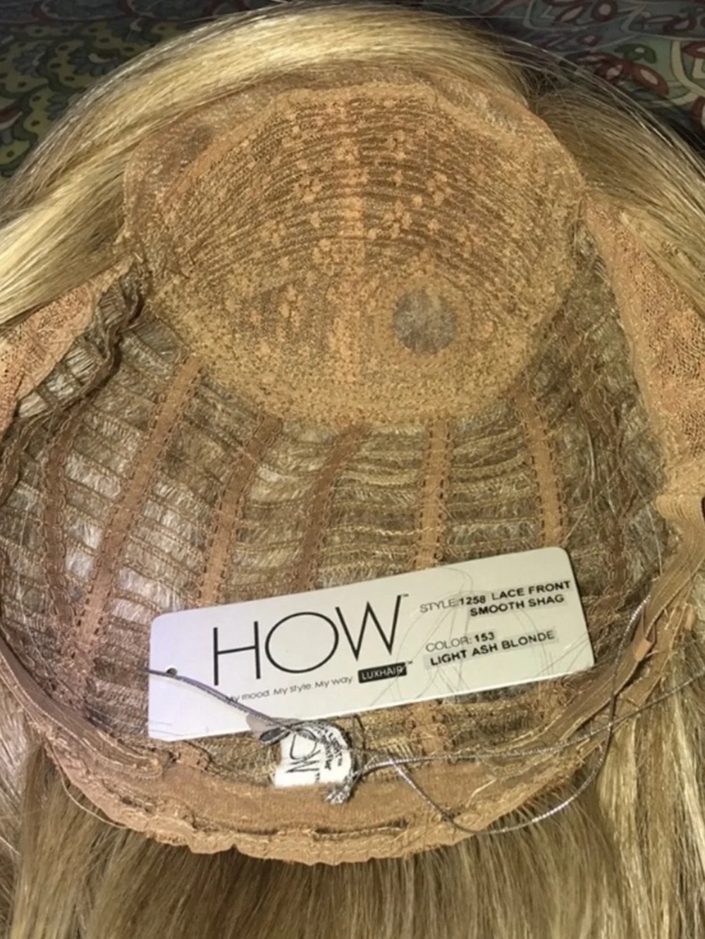 Layered ash Blonde Wig with Subtle Highlights - Women Hair
